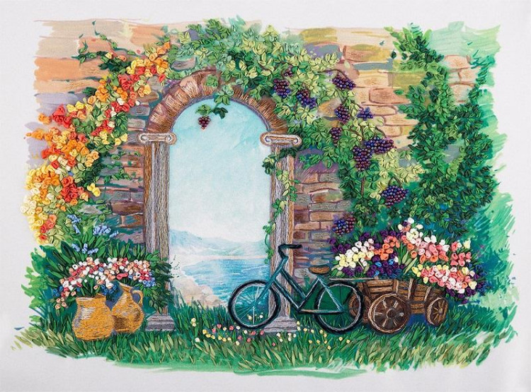 Набор для вышивания PANNA Живая картина JK-2088 ПРОВАНС 33х23,5